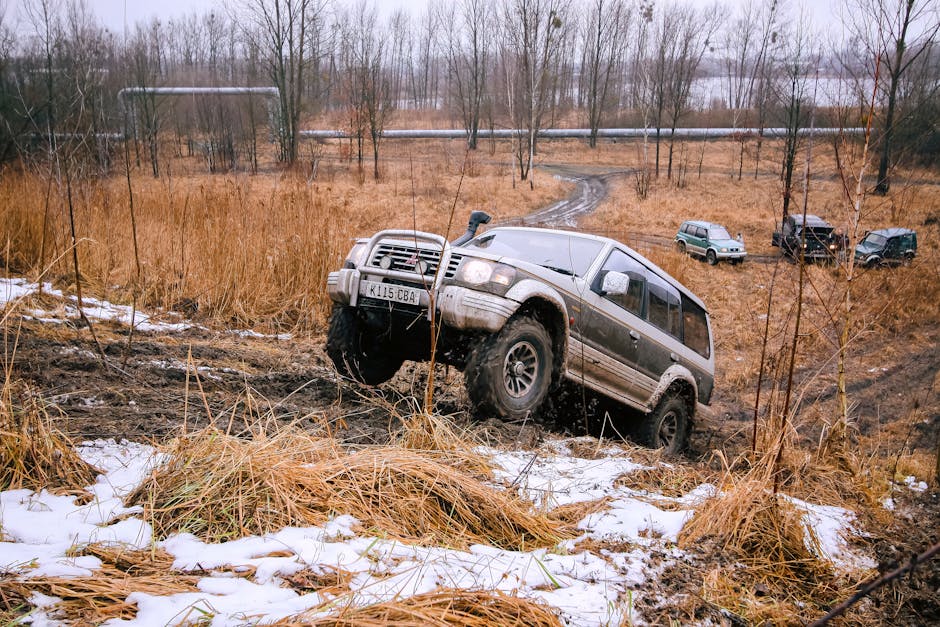 Off-Road Performance SUV